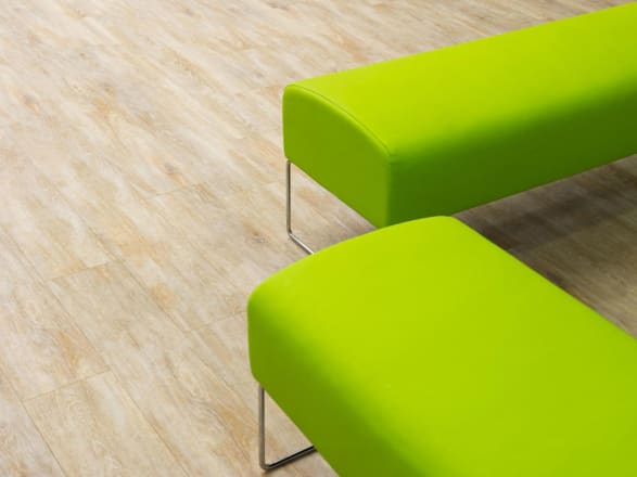 Lime Washed Wood AG0W7660 | Slip resistant LVT flooring from the